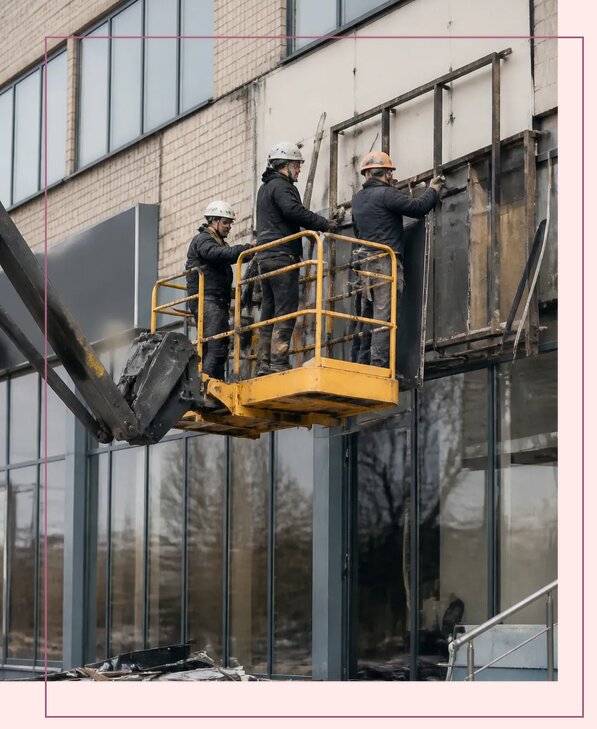 Демонтаж наружной рекламы в Донском по цене от 5573 р. | Аванза-Днс
